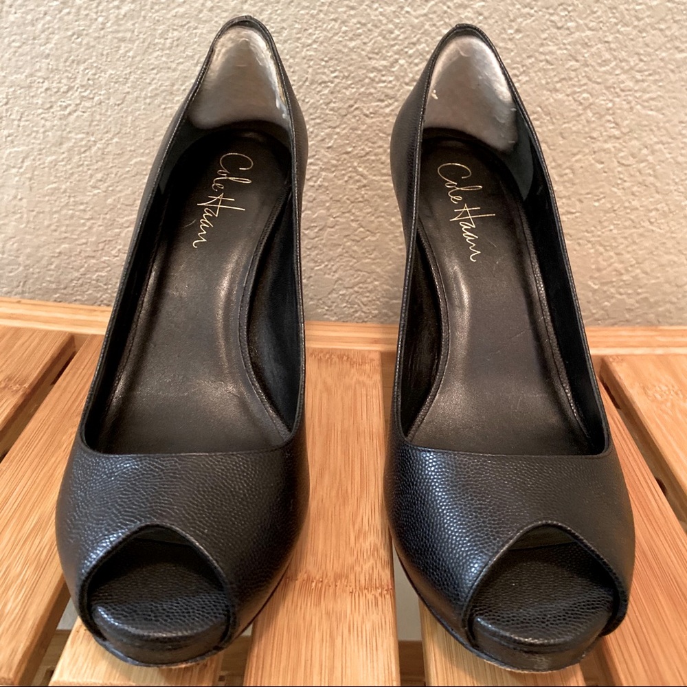 Cole Haan Nike Air leather heels